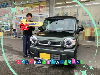 ☆ご納車おめでとうございます☆
